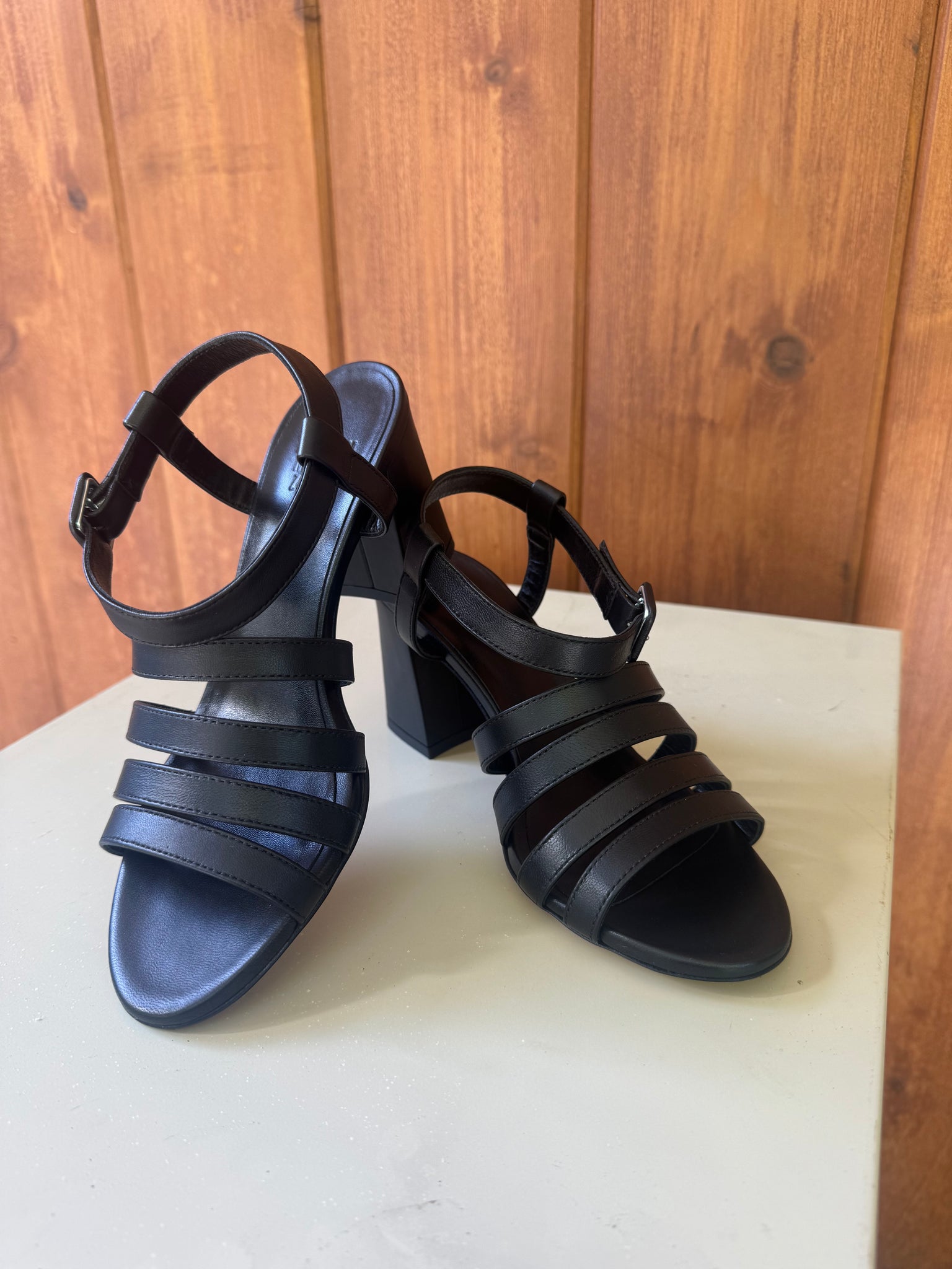 Maryam Nassir Zadeh Palma High Sandal in Black