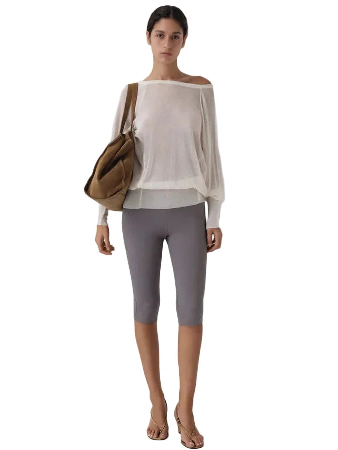 Gimaguas Maxi Suede Shopper Bag in Camel