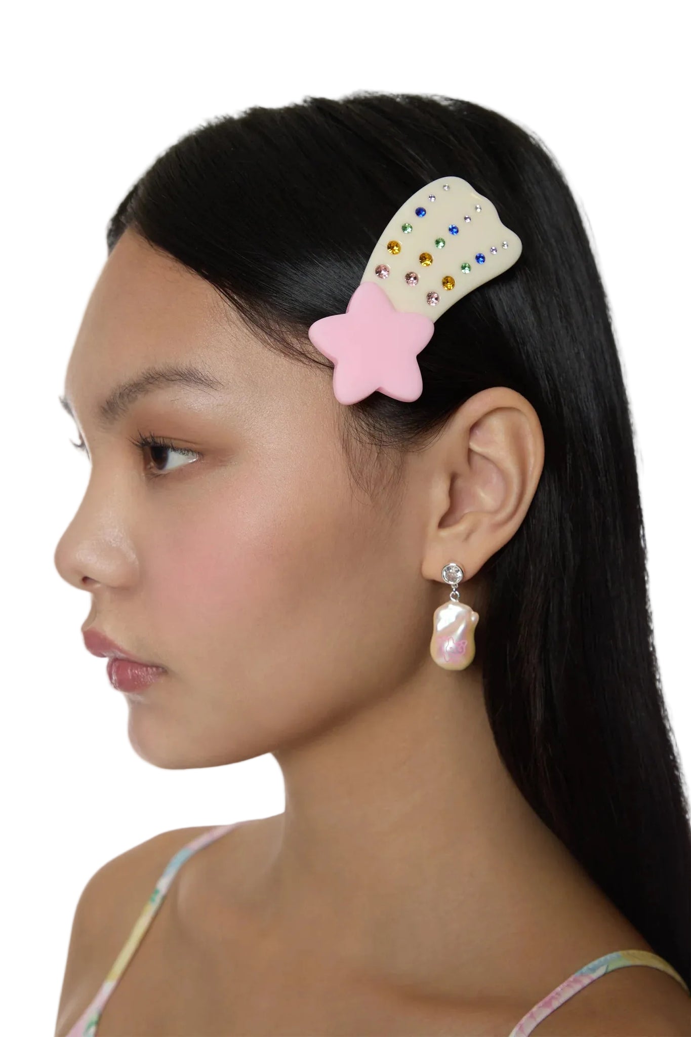 Sandy Liang Shooting Star Hair Clip