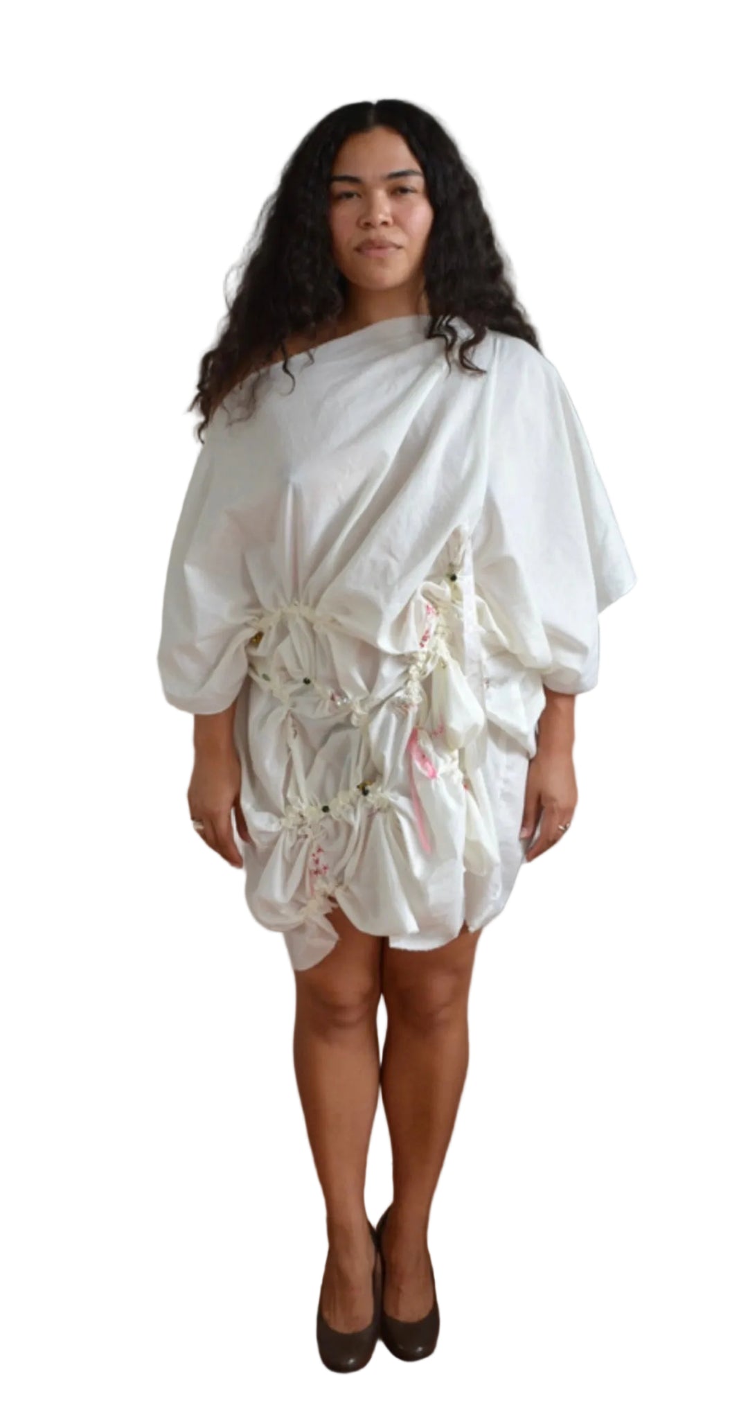 Everyone's Mother Cosmos Dress in Cloud
