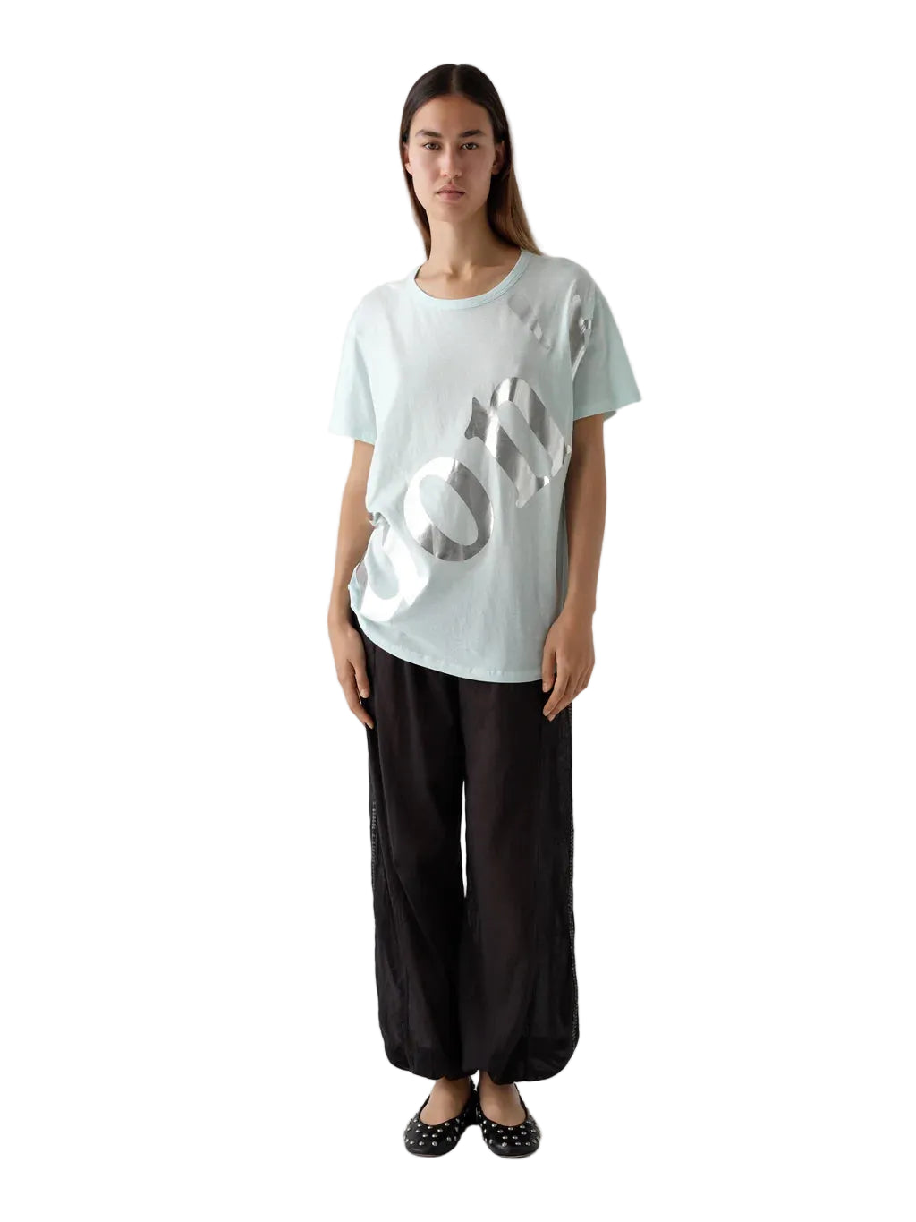 Gimaguas Angel Trousers in Black