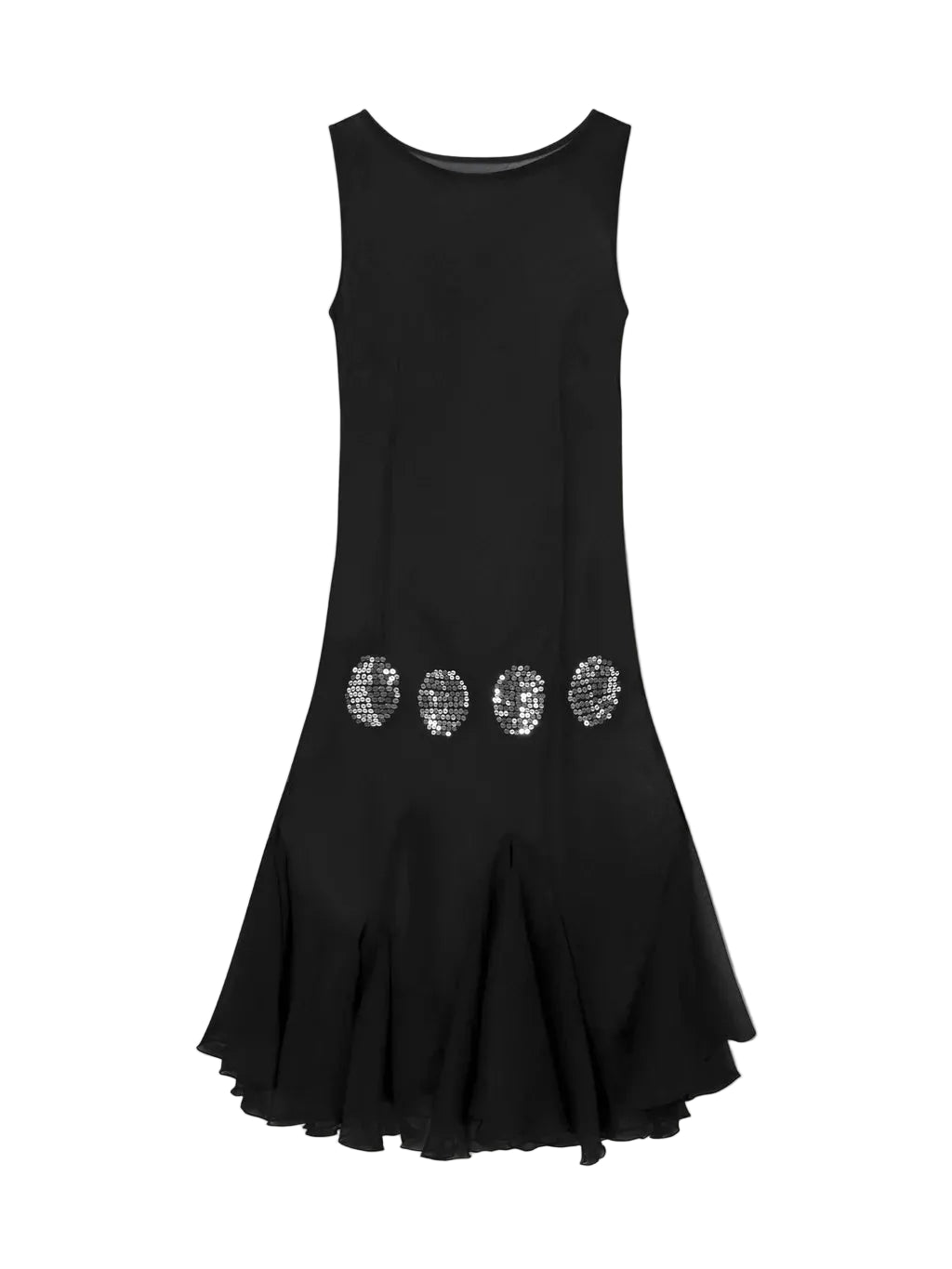 Gimaguas Leona Midi Dress in Black