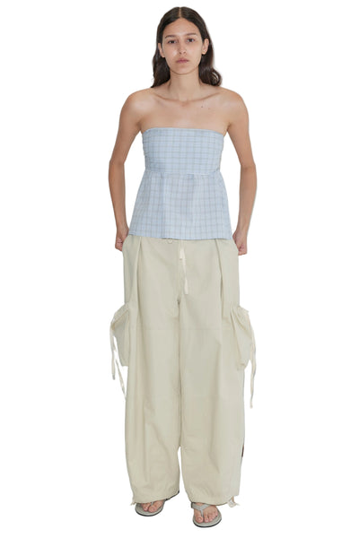 Deiji Studio Cargo Pant in Stone
