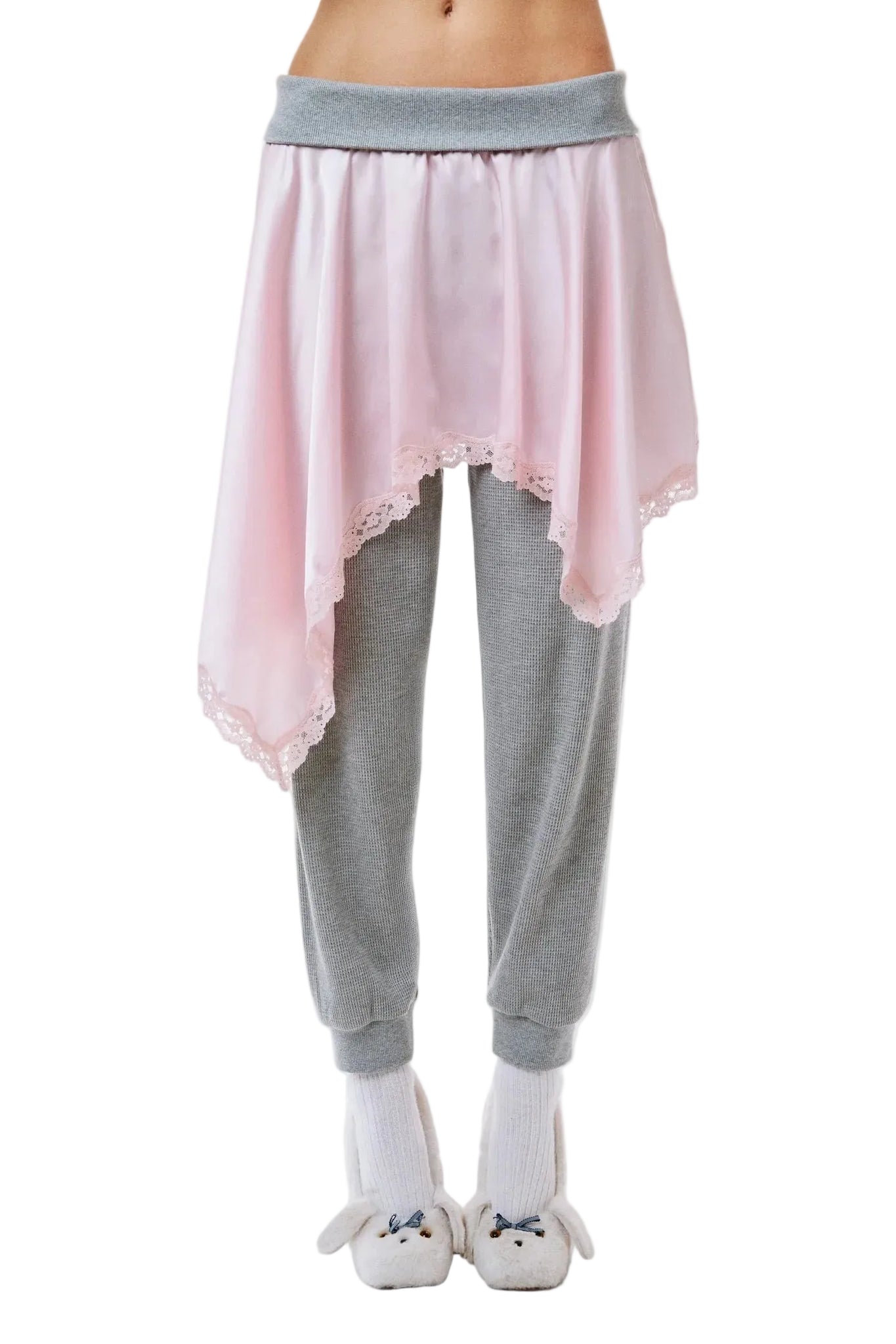 Sandy Liang Rue Pant in Grey