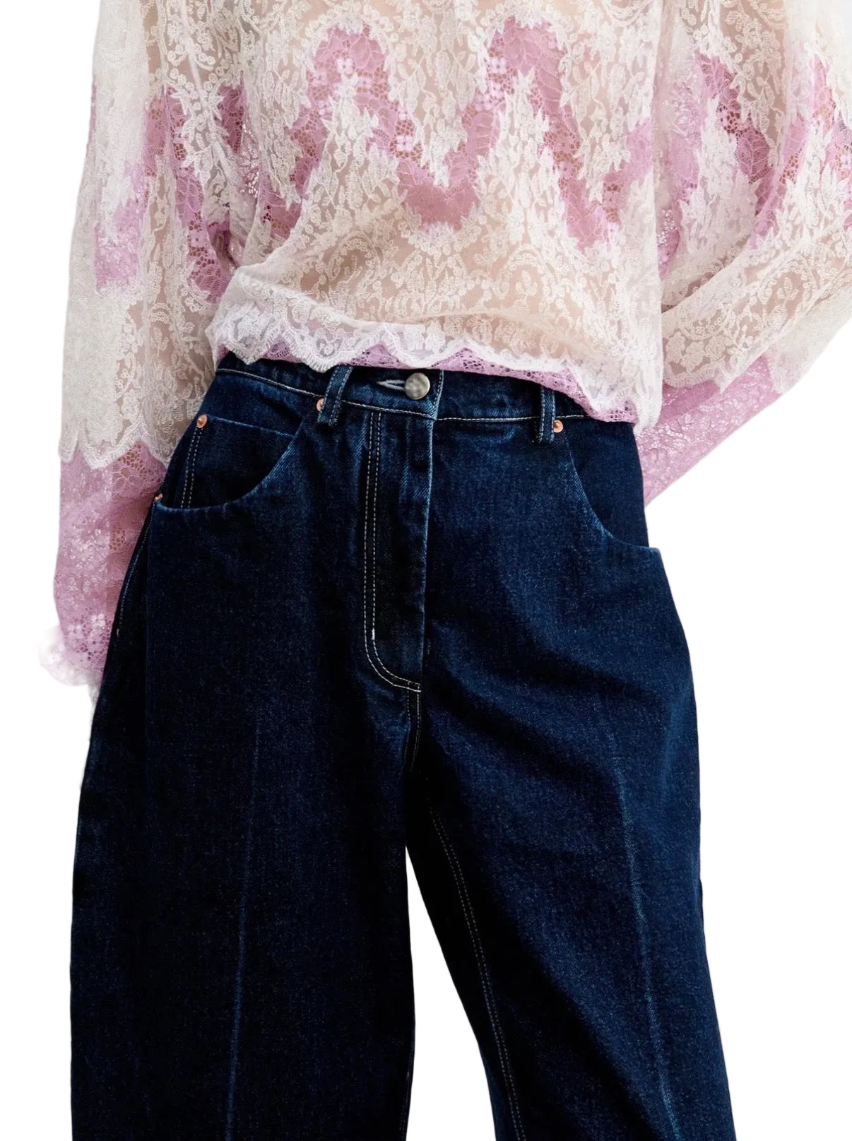 Rachel Comey Cartella Pant in Indigo Sonoma Denim