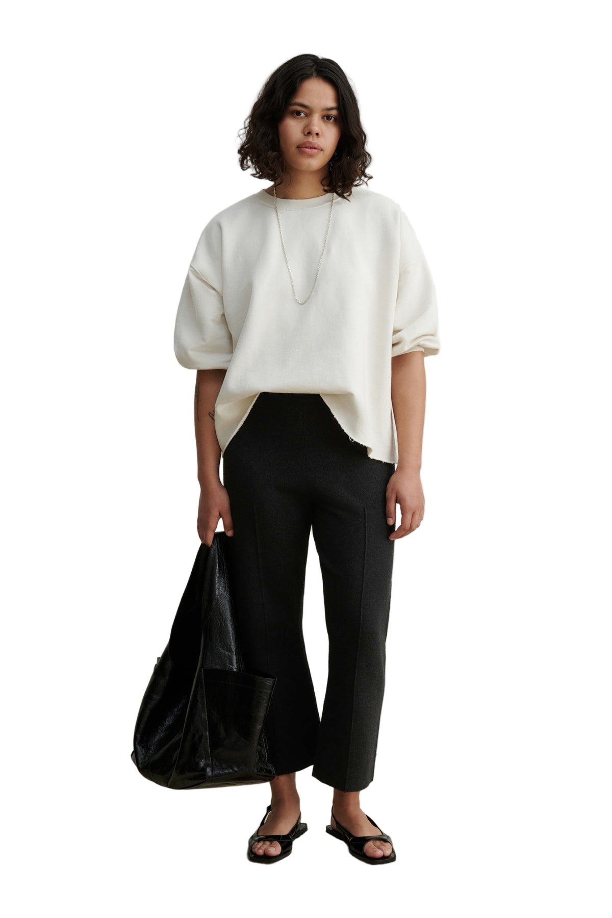 Rachel Comey Fond Sweatshirt in Dirty White
