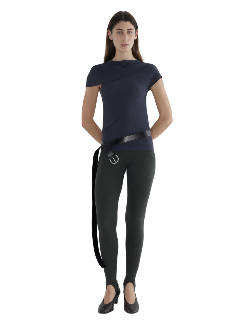 Paloma Wool Aruba Top in Navy