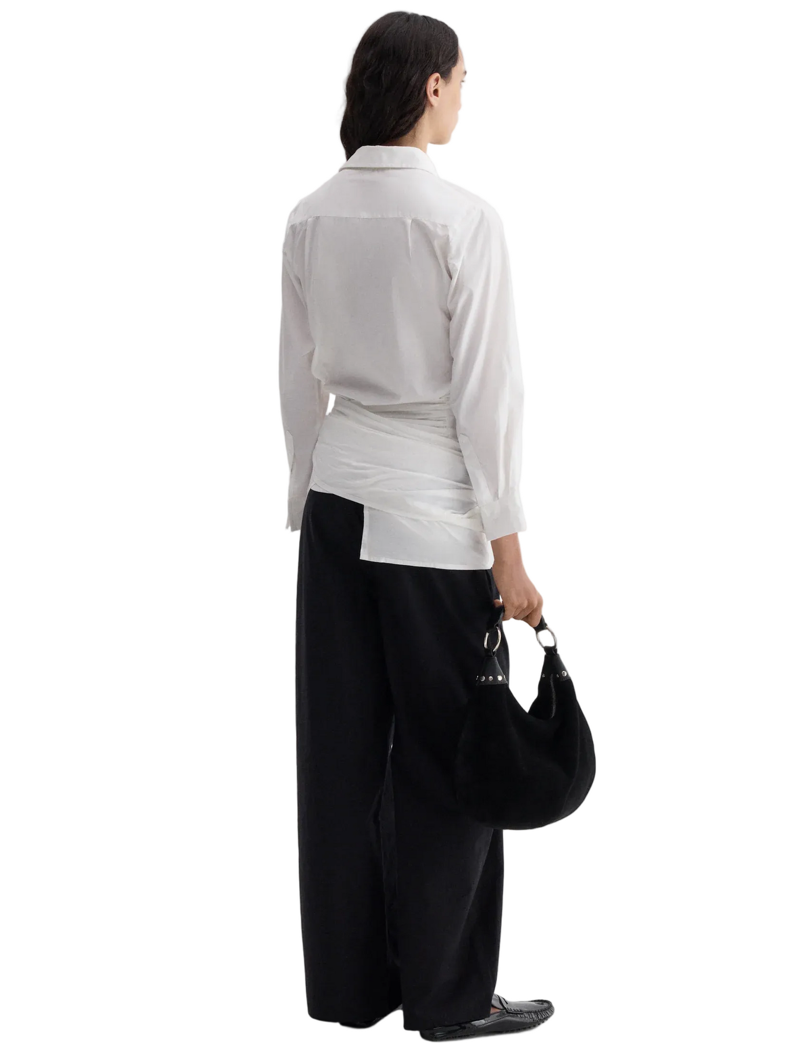 Gimaguas Ashley Shirt in White