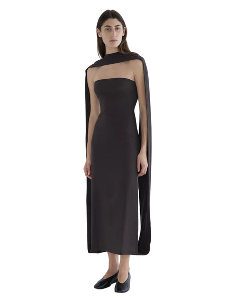 Paloma Wool Alberch Dress in Dark Grey