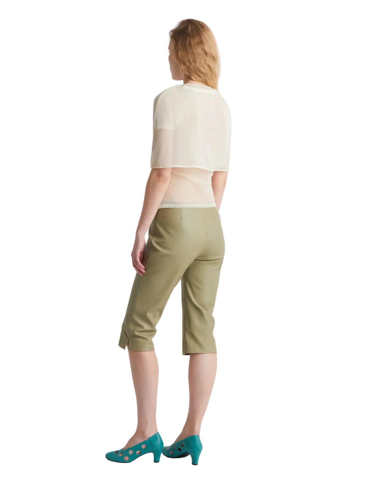 Paloma Wool Boldo Cape in Off-White