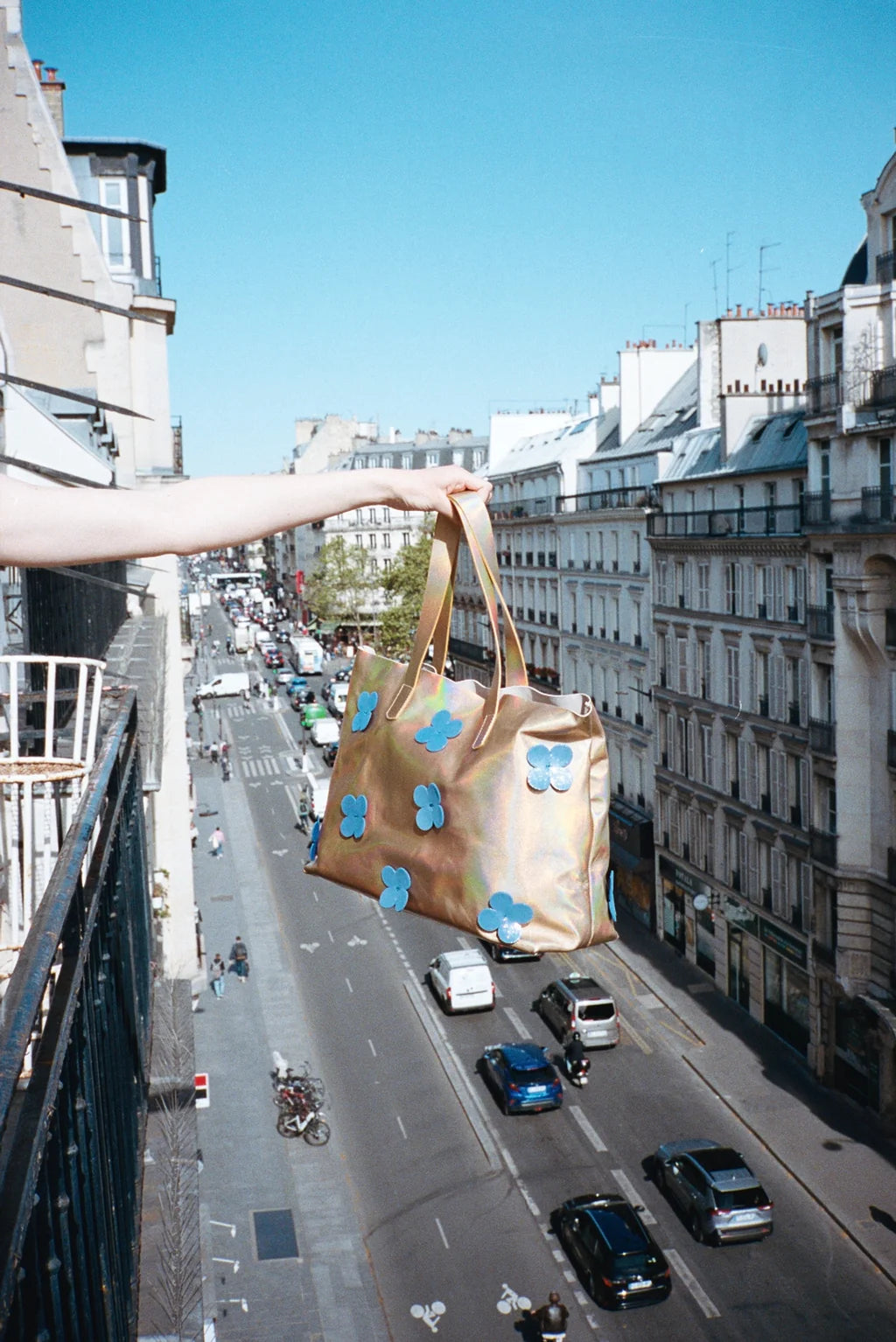 Maryam Nassir Zadeh Pico Tote in Moab/Luxor