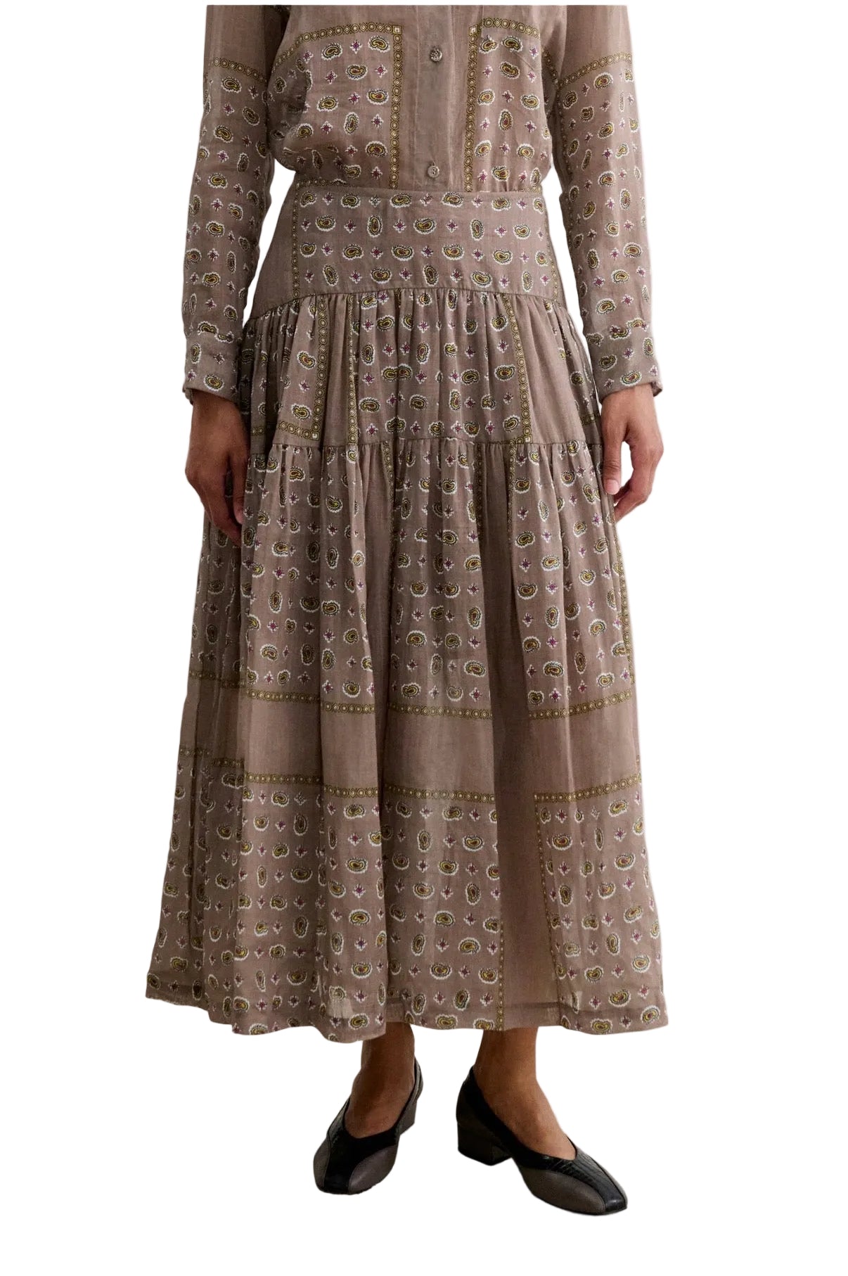 Rachel Comey Swift Skirt in Khaki
