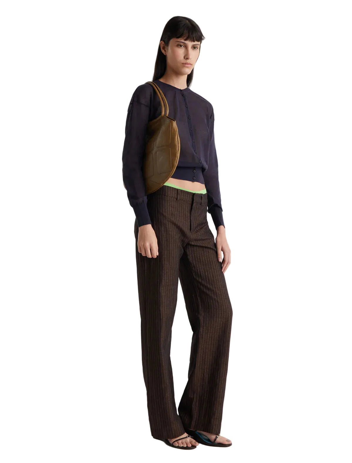 Paloma Wool Paige Cardigan in Navy