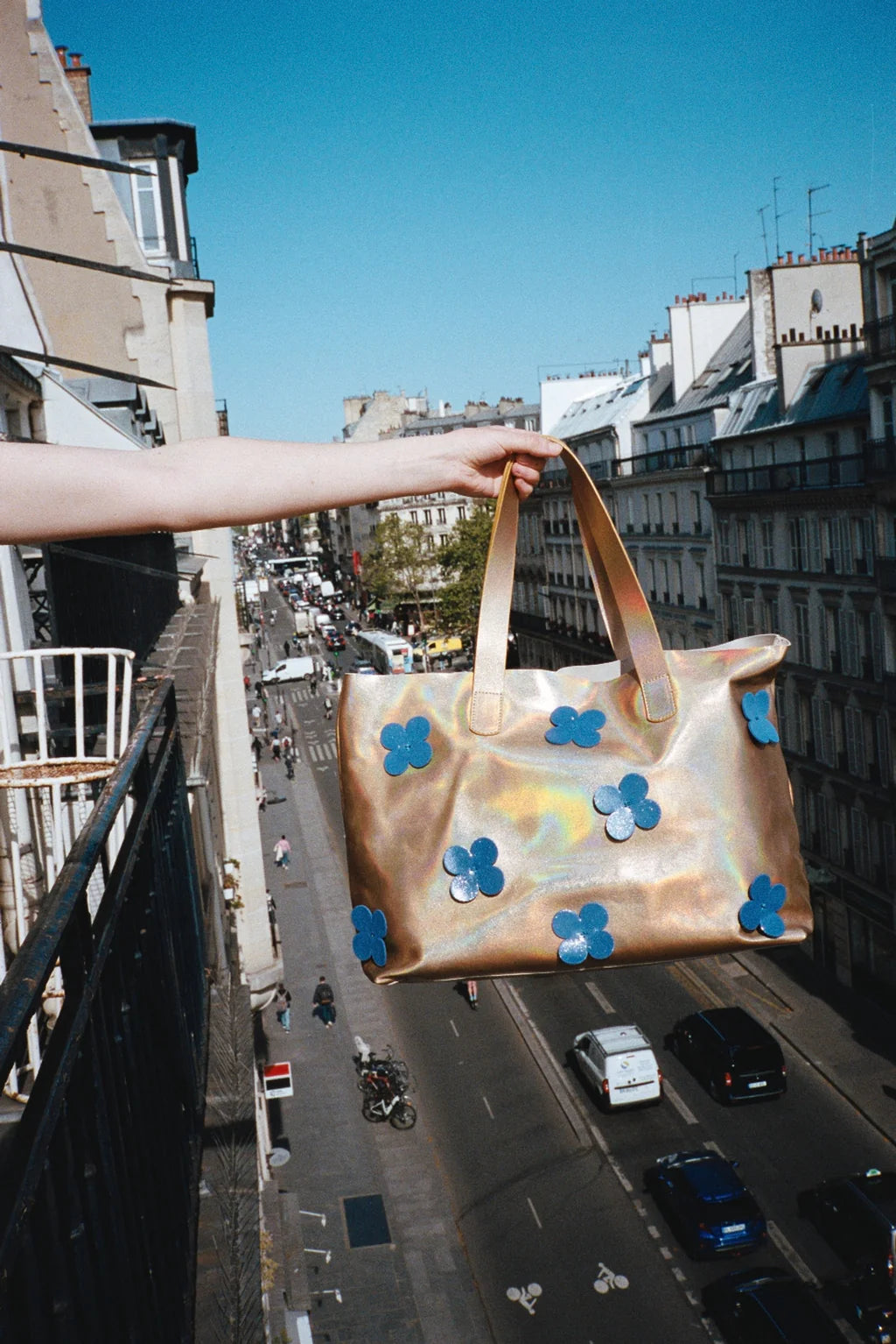 Maryam Nassir Zadeh Pico Tote in Moab/Luxor