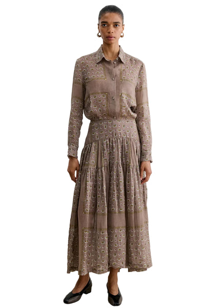 Rachel Comey Swift Skirt in Khaki