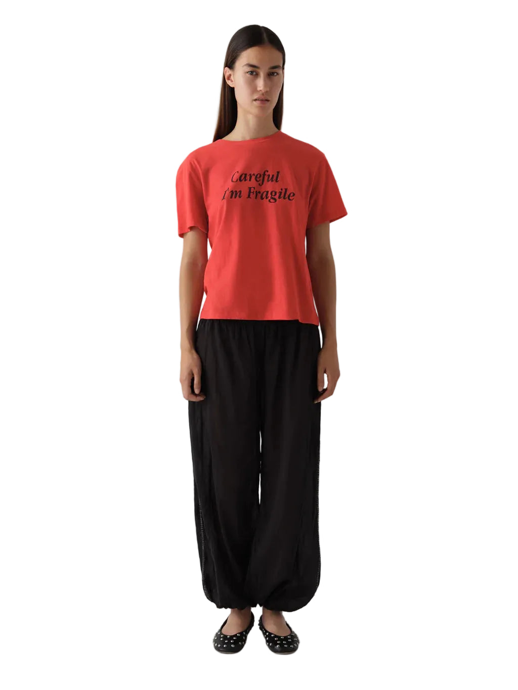 Gimaguas Angel Trousers in Black