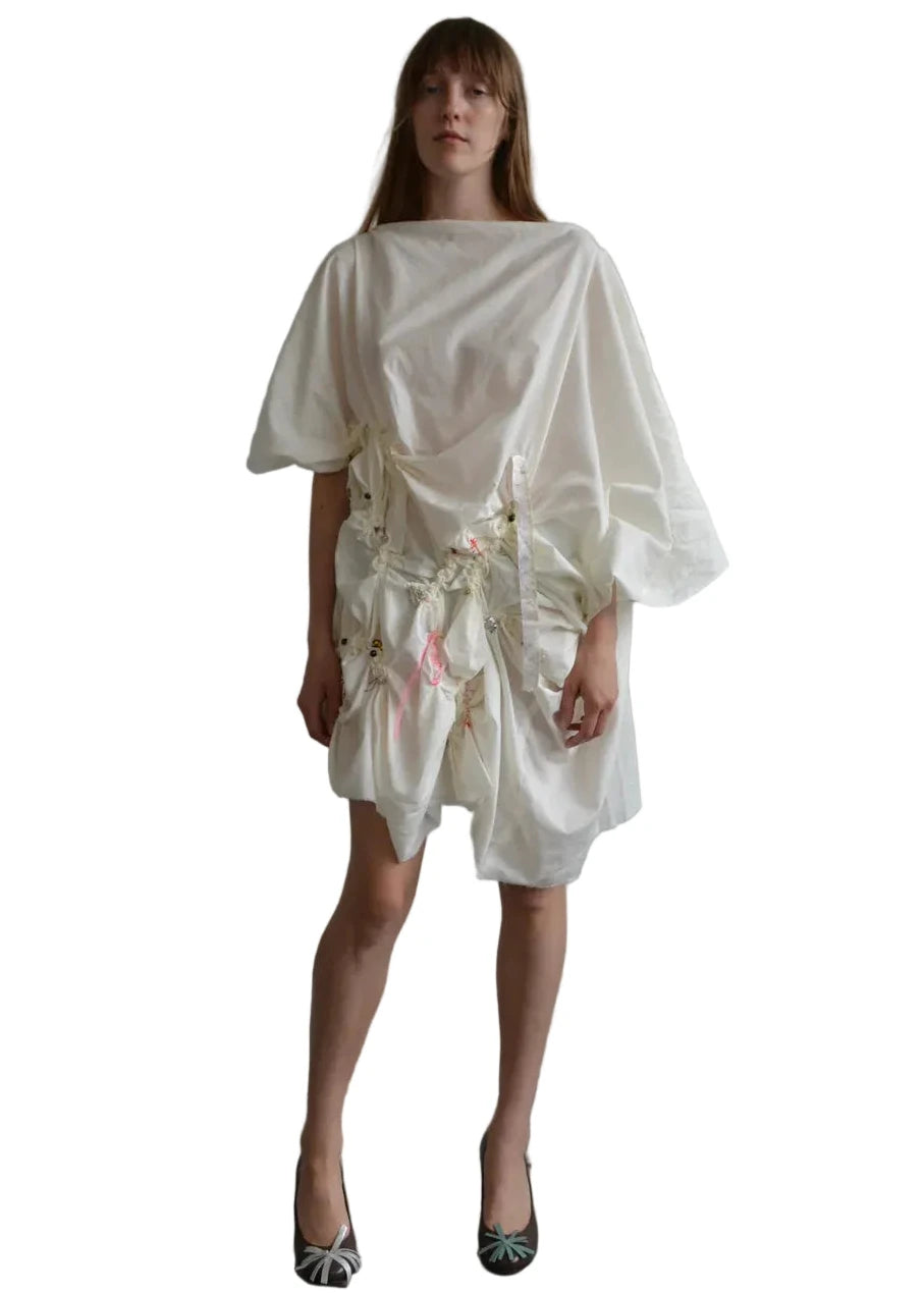 Everyone's Mother Cosmos Dress in Cloud
