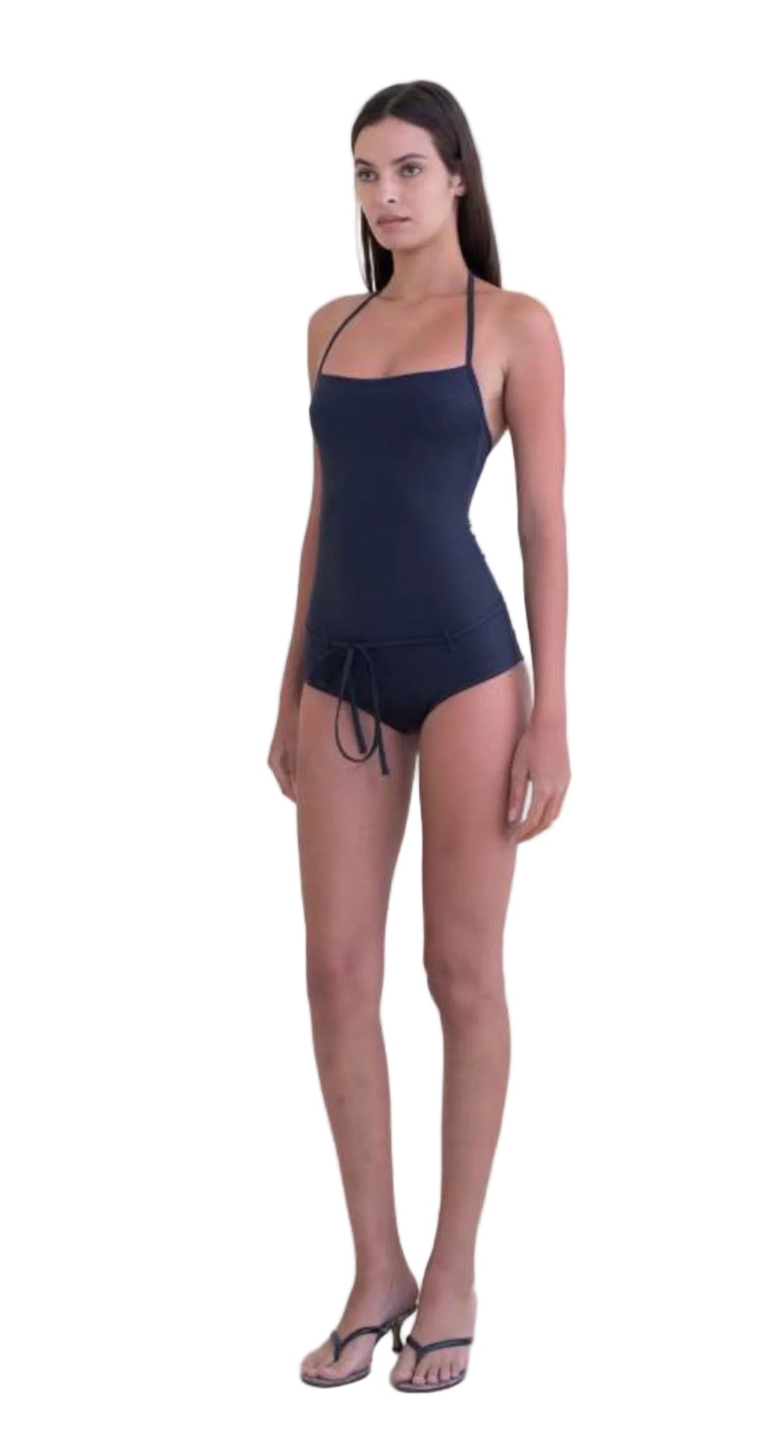 BELLE ANNA Clara One-Piece Swimsuit in Navy