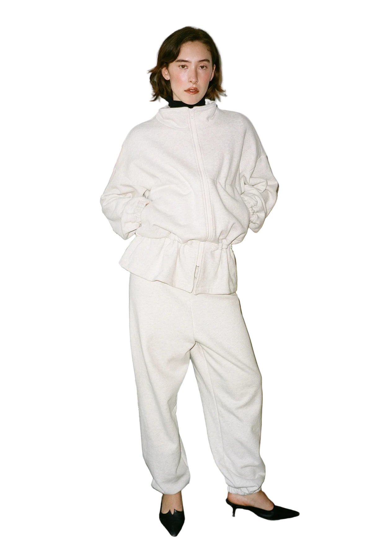 Gil Rodriguez Big Sweatpant in Ash Grey