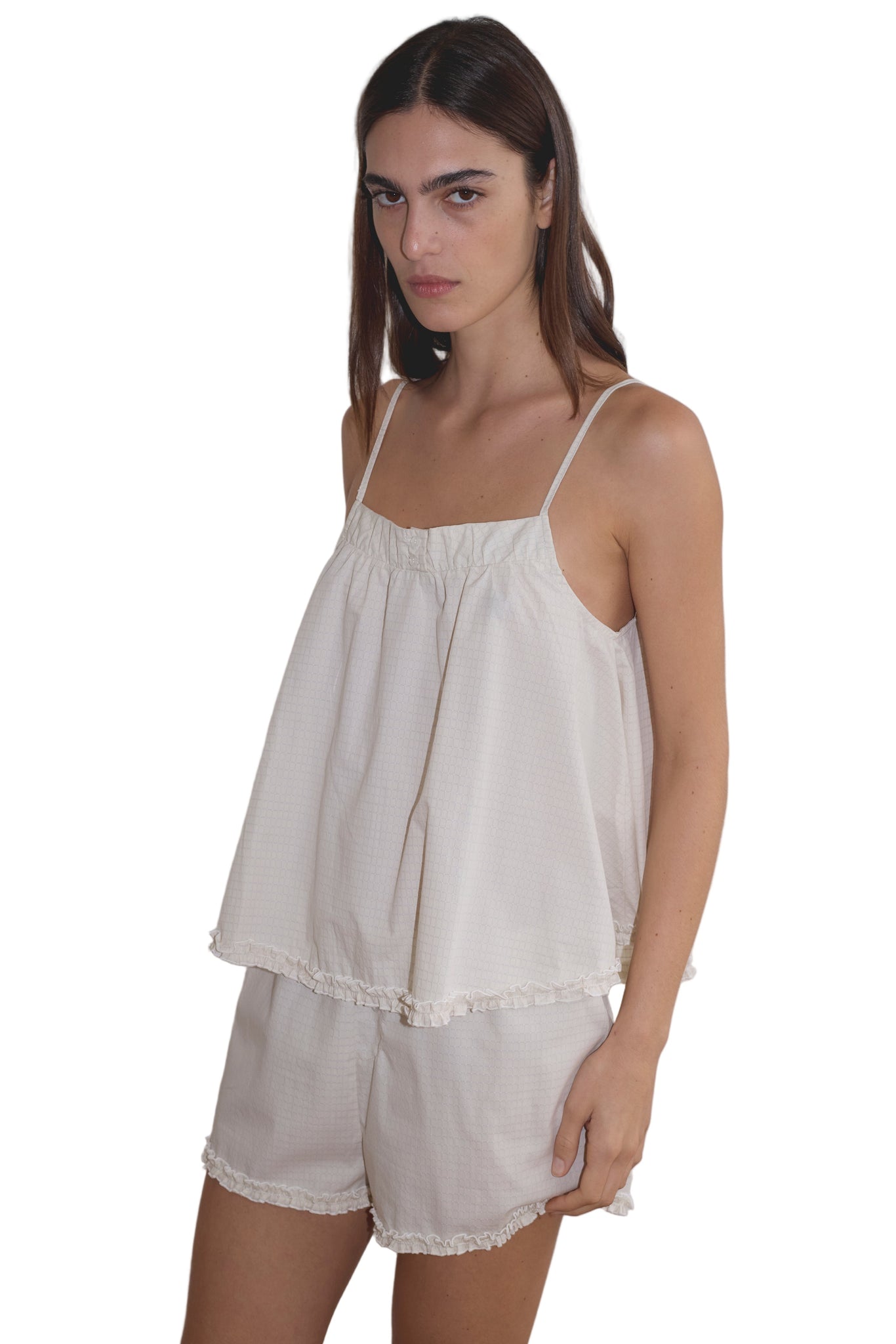 Deiji Studios Yoke Set in Bone Check