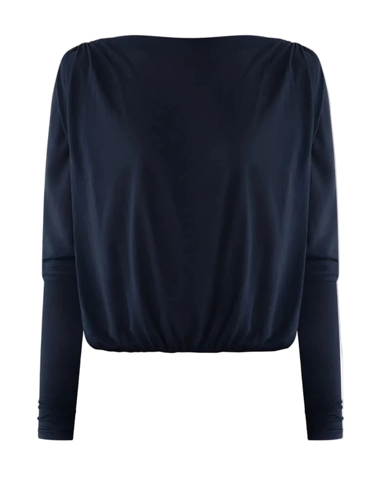 BELLE ANNA Cypress Top in Navy