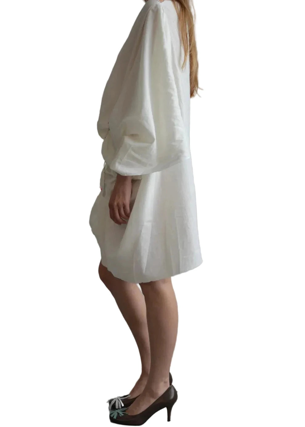 Everyone's Mother Cosmos Dress in Cloud