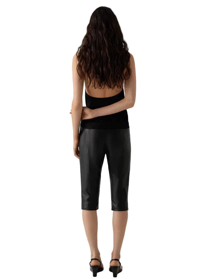 Gimaguas Sandal Wedge in Black