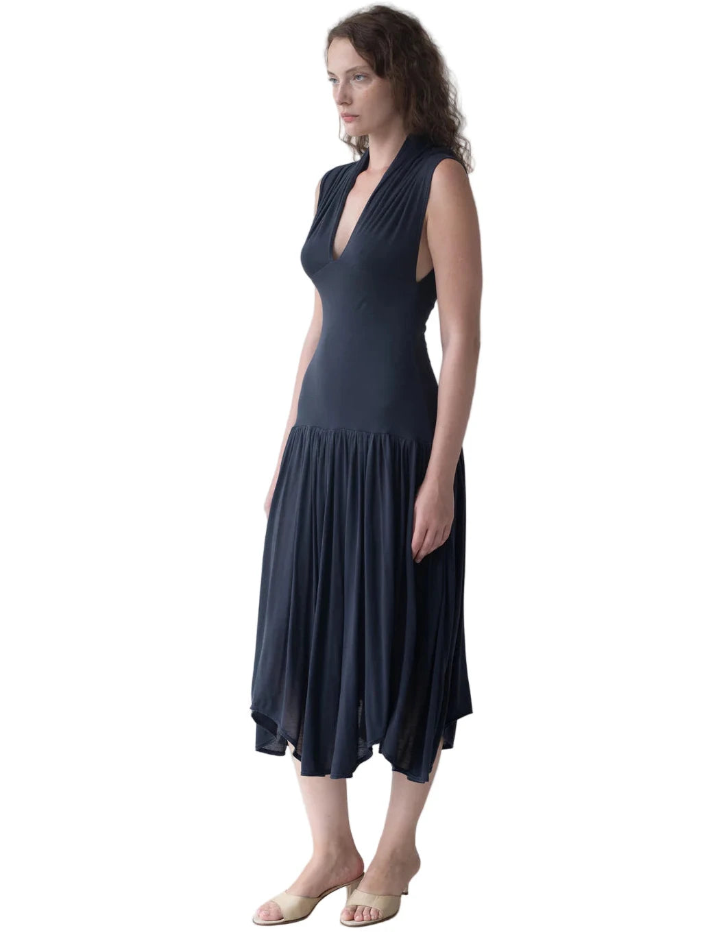 BELLE ANNA Twyla Dress in Navy