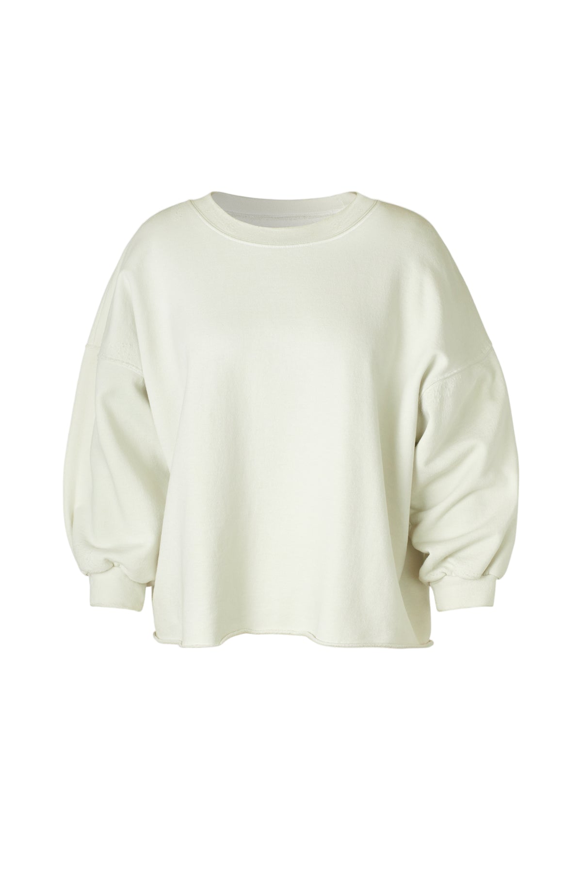 Rachel Comey Fond Sweatshirt in Dirty White