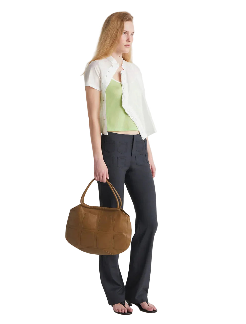 Paloma Wool Nasem Tank in Green