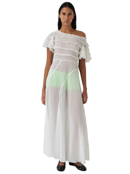 Gimaguas Mary Maxi Dress in White