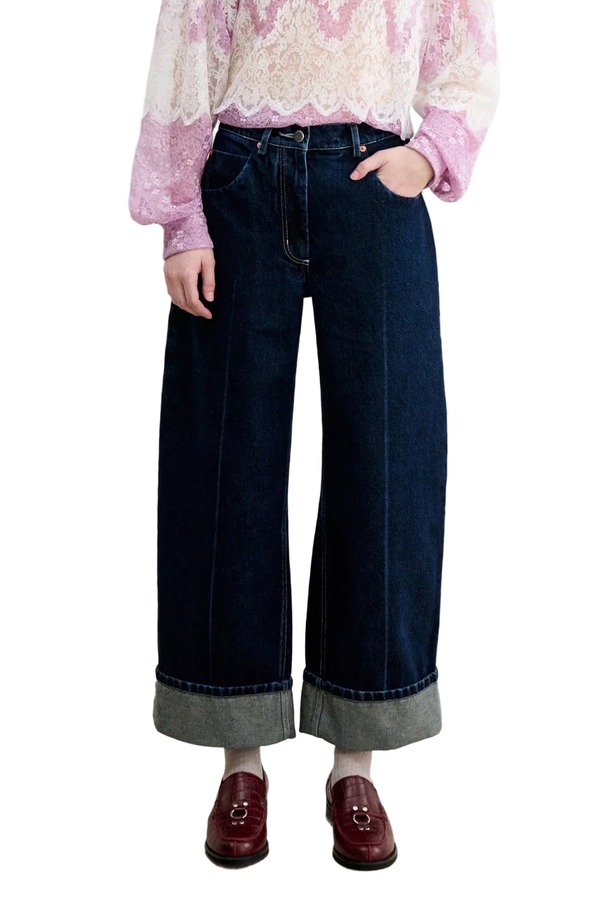 Rachel Comey Cartella Pant in Indigo Sonoma Denim
