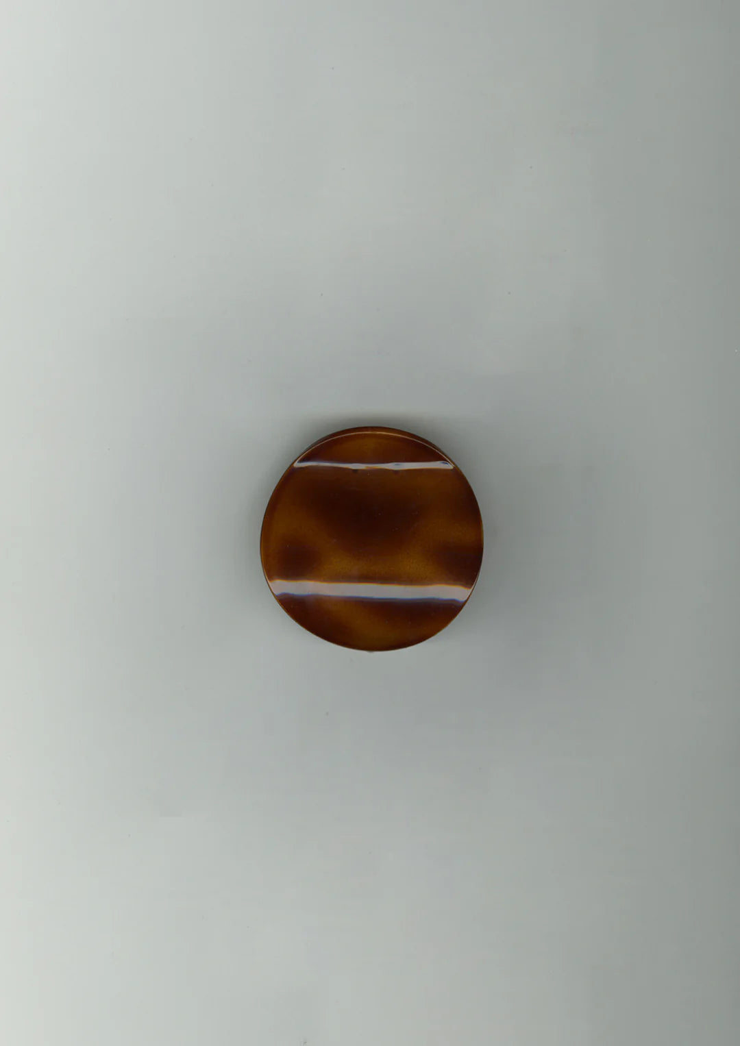 Merrma Earth Beaver Moon Clip in Brown Tortoise