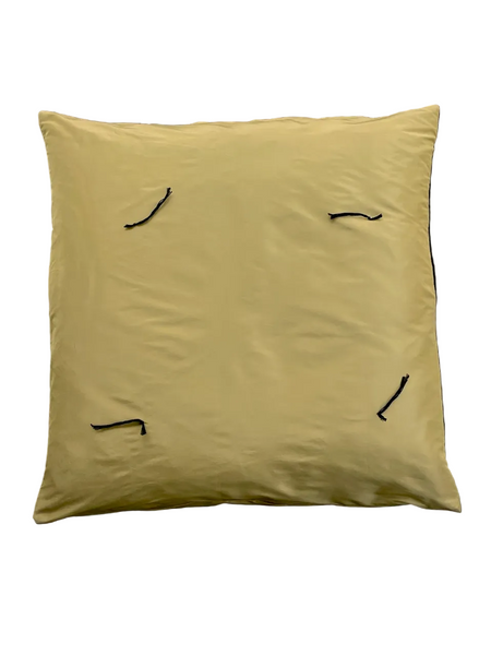 Pien Pillow Cover in Mustard