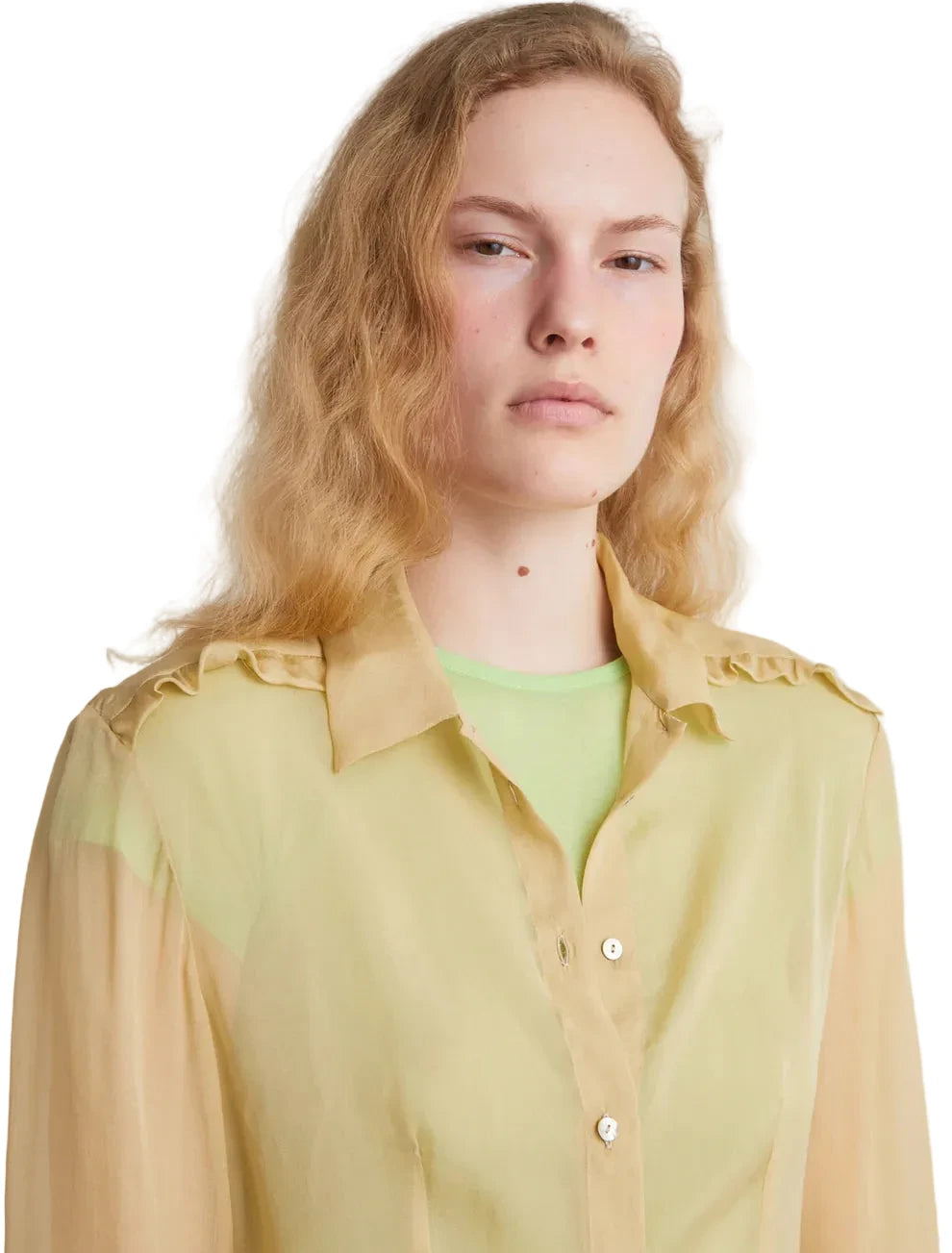 Paloma Wool Eralda Top in Ecru