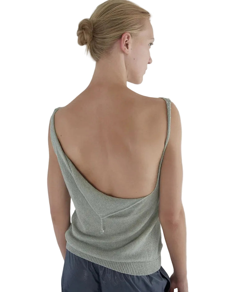 Paloma Wool Lotti Tank in Green
