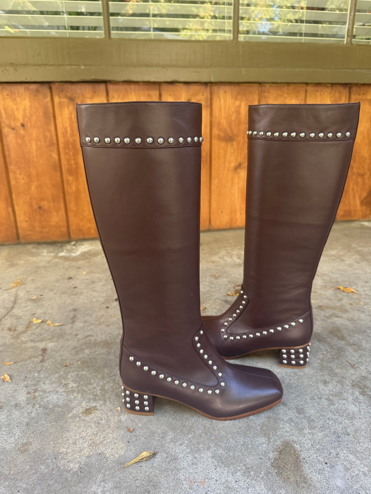 Maryam Nassir Zadeh Kiki Boot in Brun