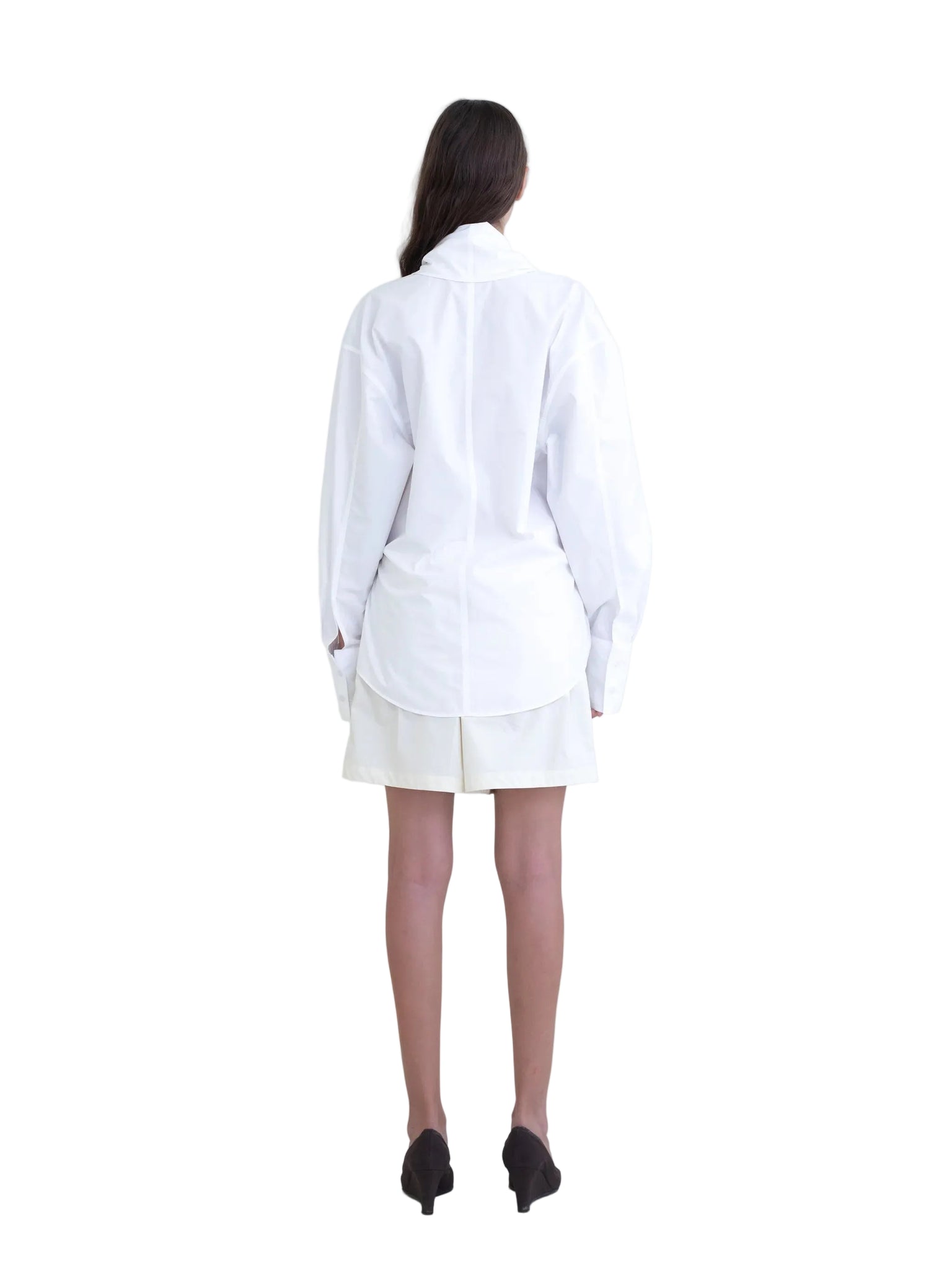 BELLE ANNA Leandra Shirt in White