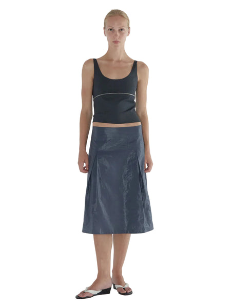 Paloma Wool Dimi Skirt in Navy