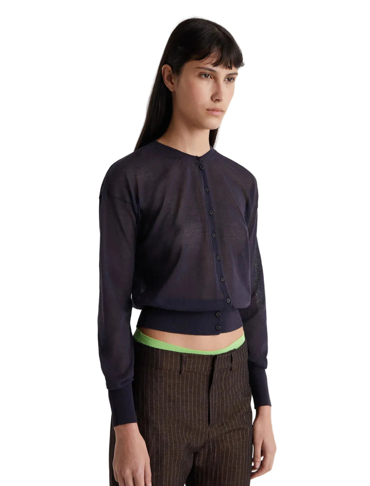 Paloma Wool Paige Cardigan in Navy