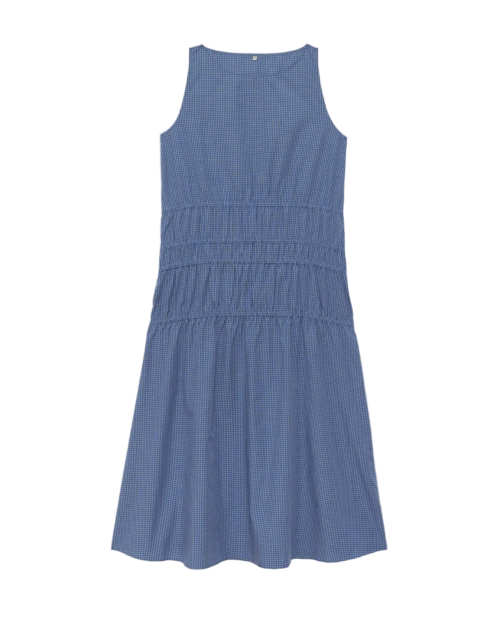 Baserange Rezi Dress in Ace Check