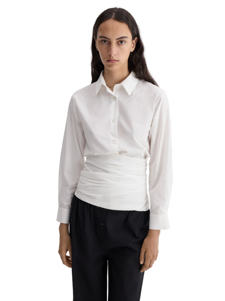 Gimaguas Ashley Shirt in White