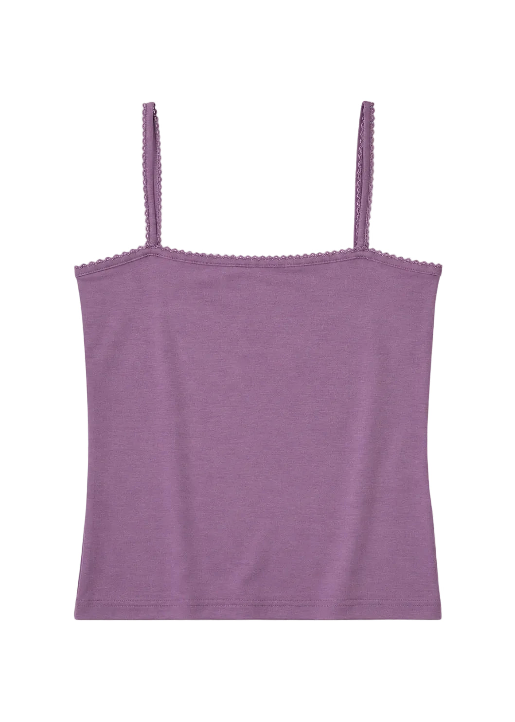 Deiji Studios Scallop Tank in Berry