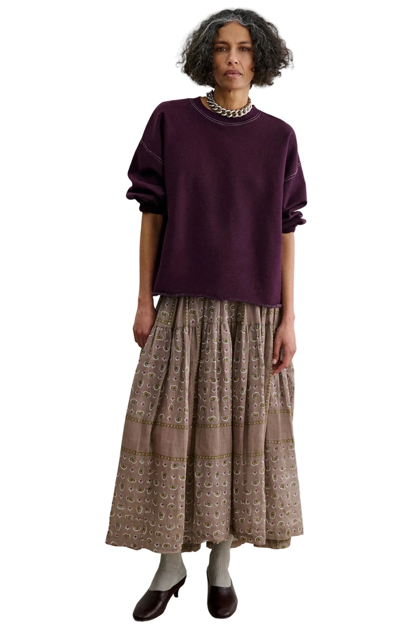 Rachel Comey Swift Skirt in Khaki
