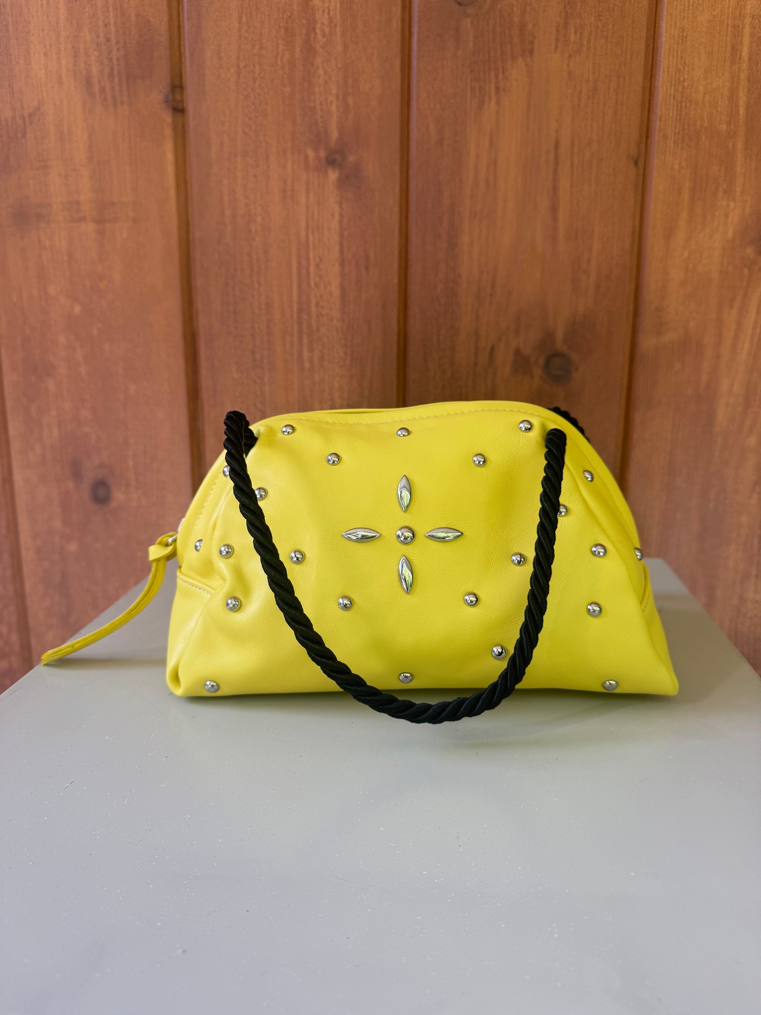 Maryam Nassir Zadeh Sun Purse Flor Stud in Beam