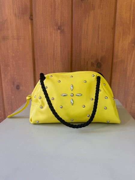 Maryam Nassir Zadeh Sun Purse Flor Stud in Beam