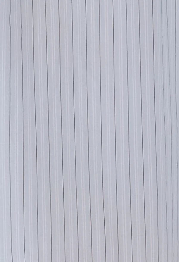 Deiji Studios Yoke Mini Dress in Mineral Stripe