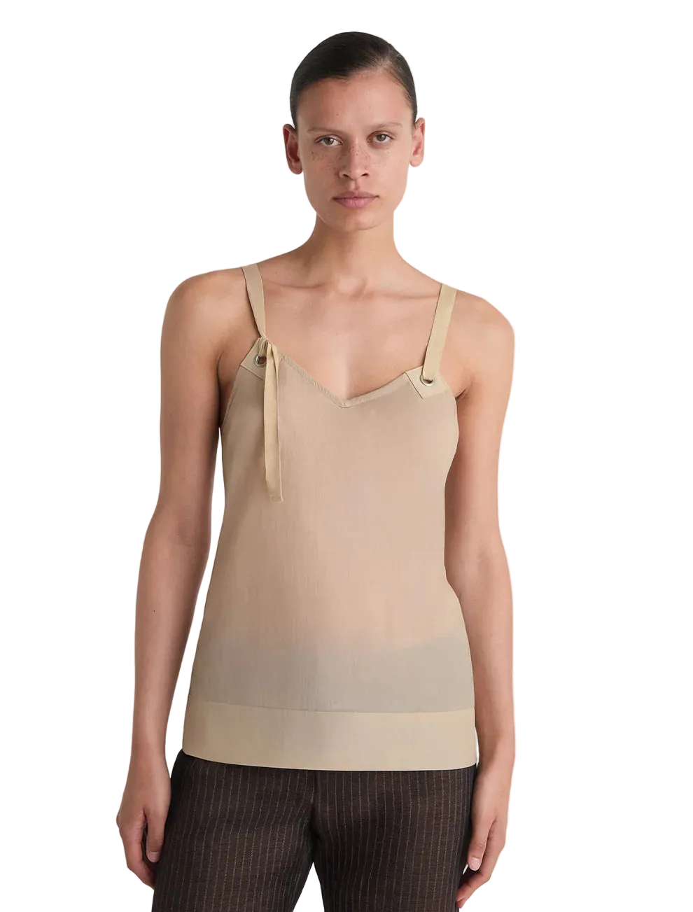 Paloma Wool Goded Top in Beige