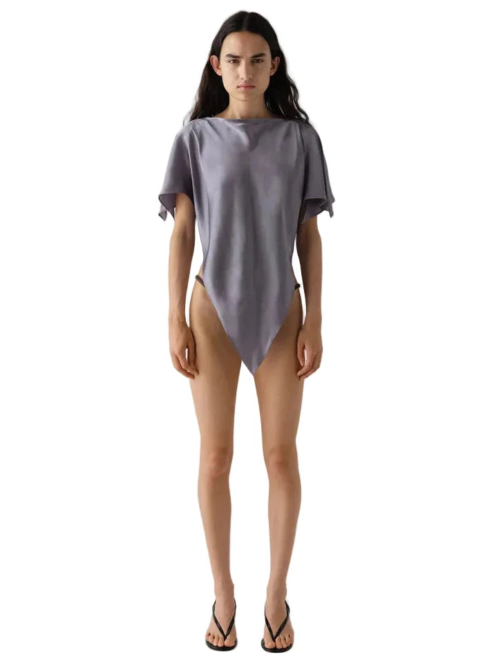 Gimaguas Trikon Top in Grey