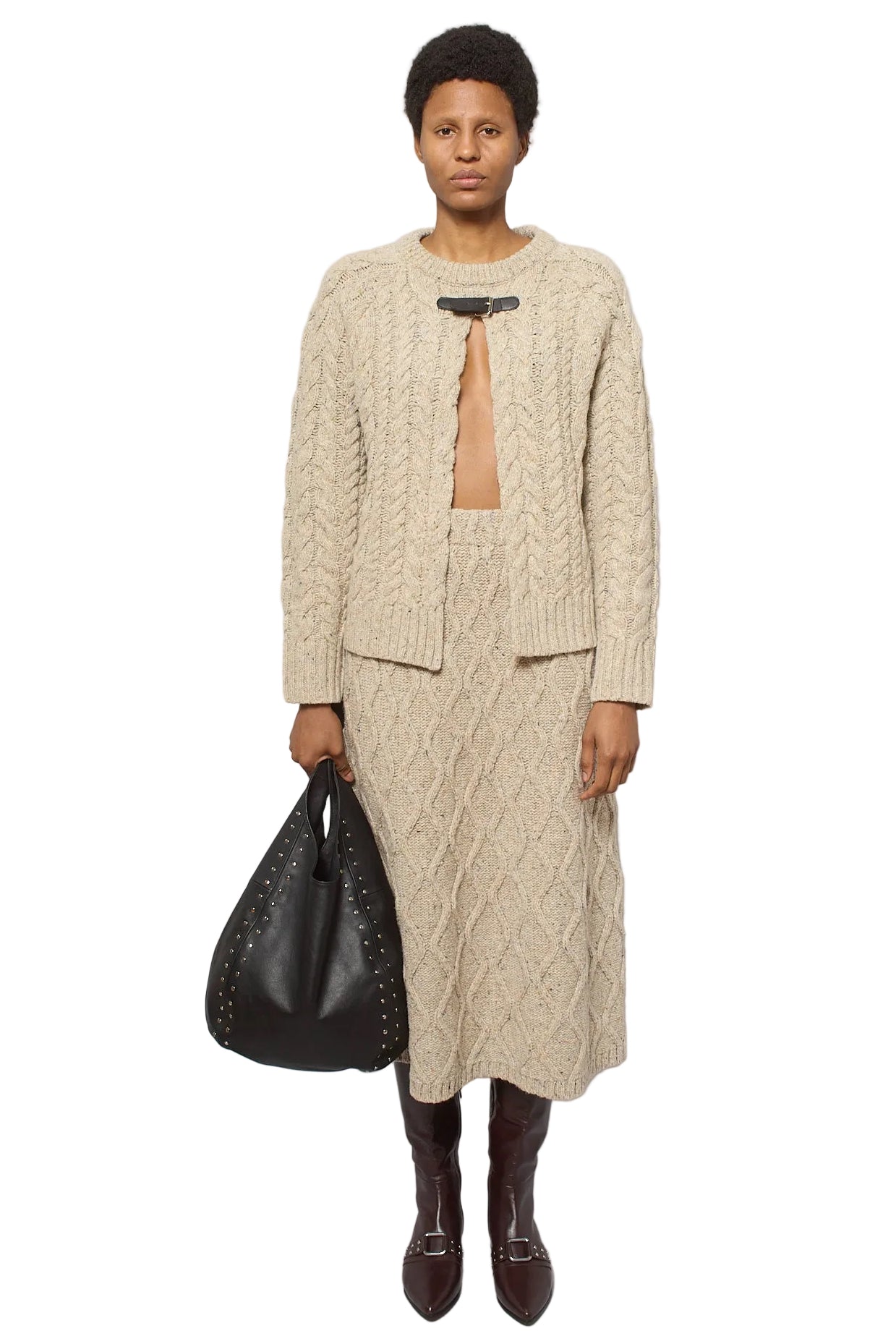 Rachel Comey Darby Skirt in Oat